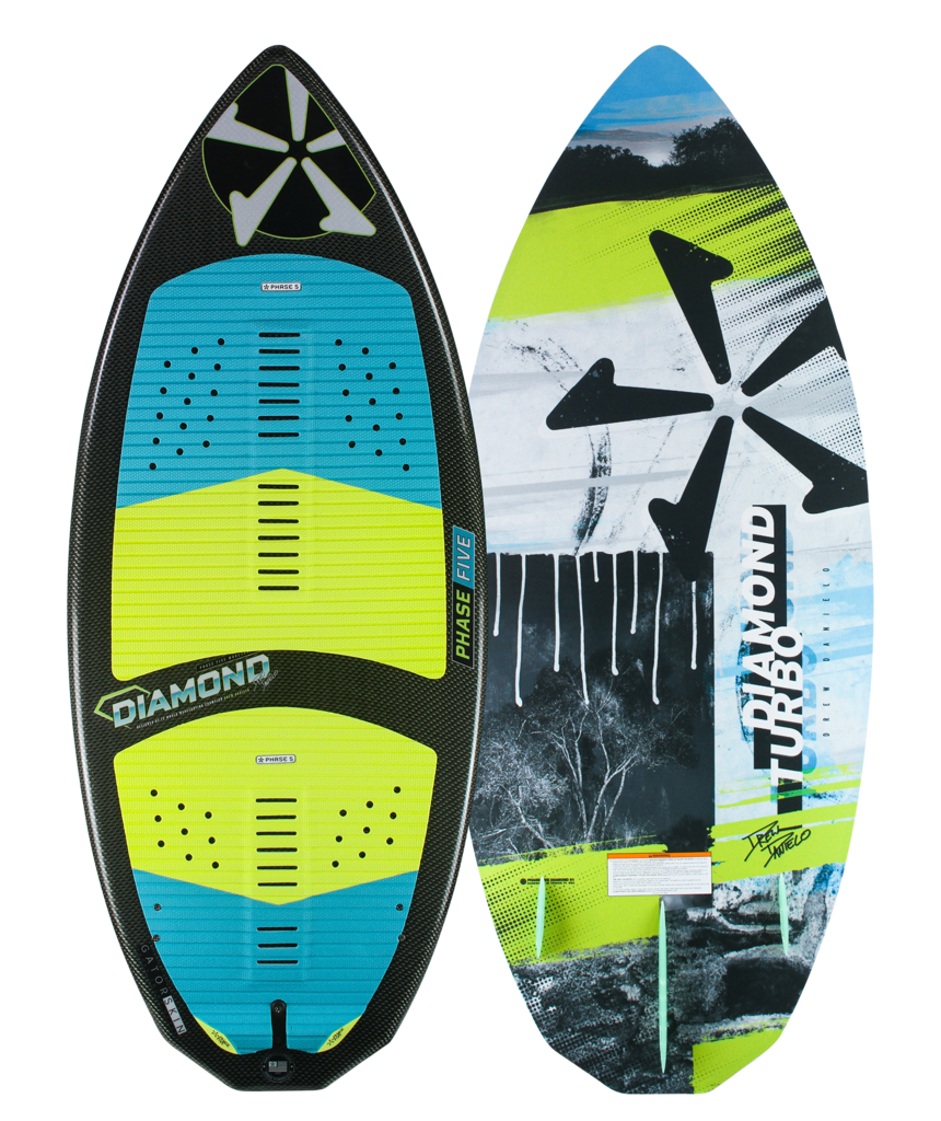 Phase 5 Diamond Turbo Wakesurf Board | Sale!