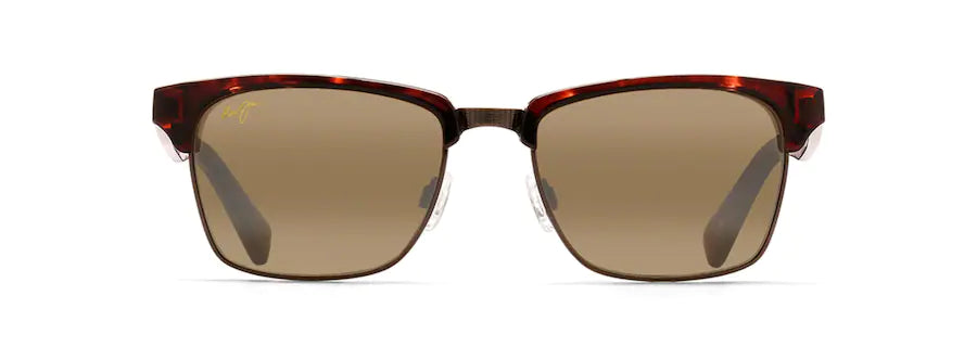 Maui Jim Kawika Polarized Sunglasses - Tortoise