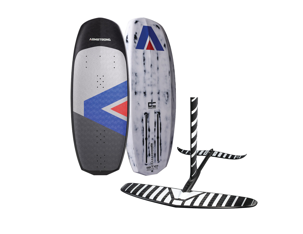 Armstrong Wakefoil Board W/ Armstrong HS1050 Foil Kit Package