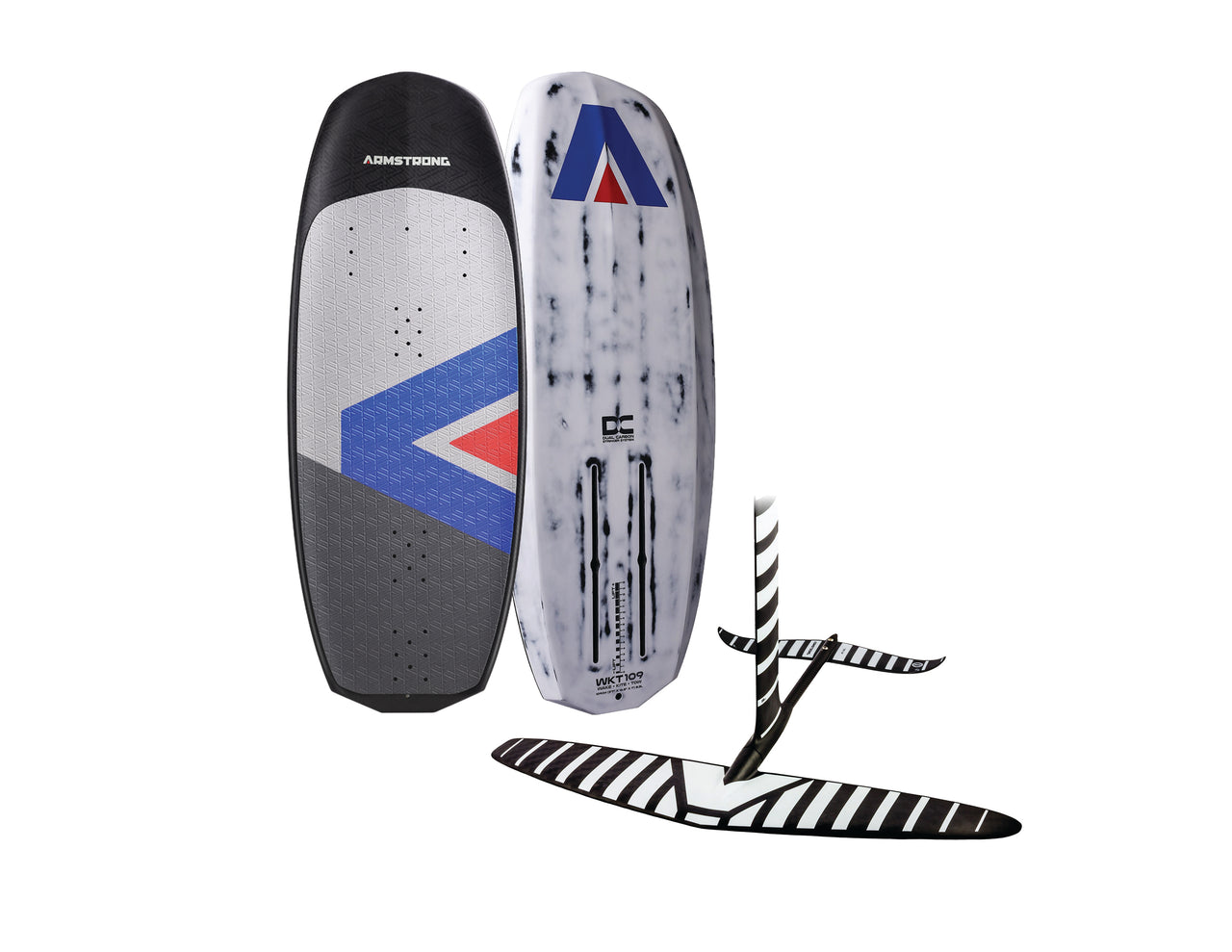 Armstrong Wakefoil Board W/ Armstrong HS1250 Foil Kit Package