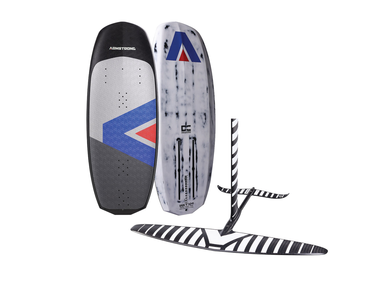 Armstrong Wakefoil Board W/ Armstrong HS1550 Foil Kit Package