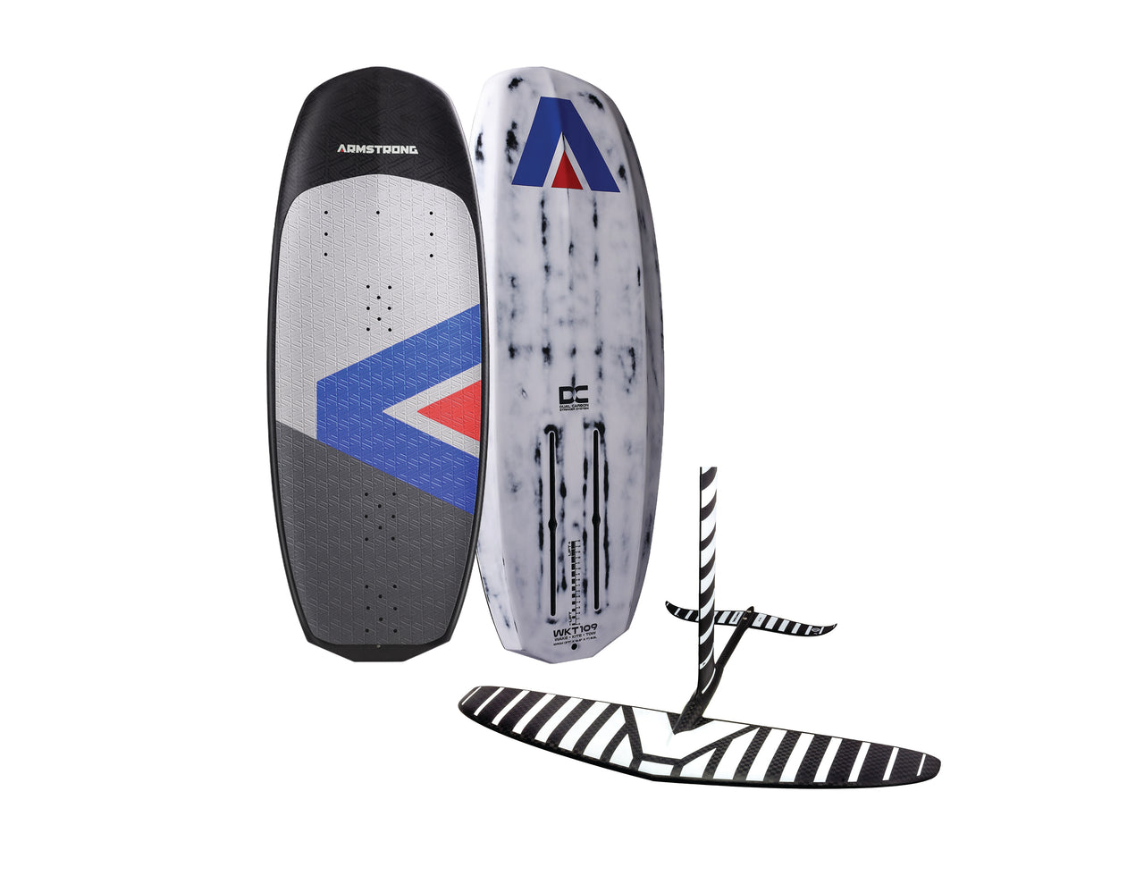 Armstrong Wakefoil Board W/ Armstrong HS1850 Foil Kit Package