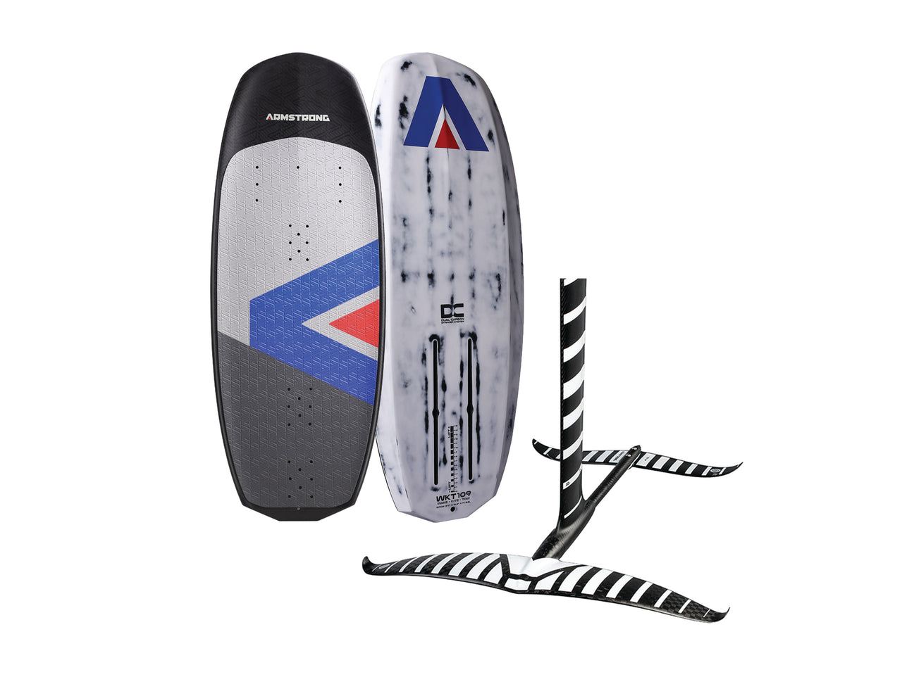 Armstrong Wakefoil Board W/ Armstrong HS625 Foil Kit Package