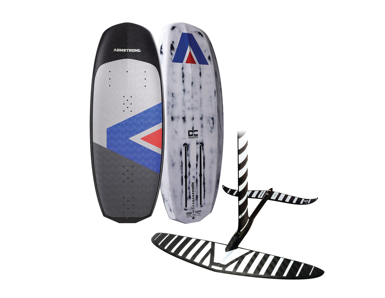 Armstrong Wakefoil Board W/ Armstrong HS850 Foil Kit Package