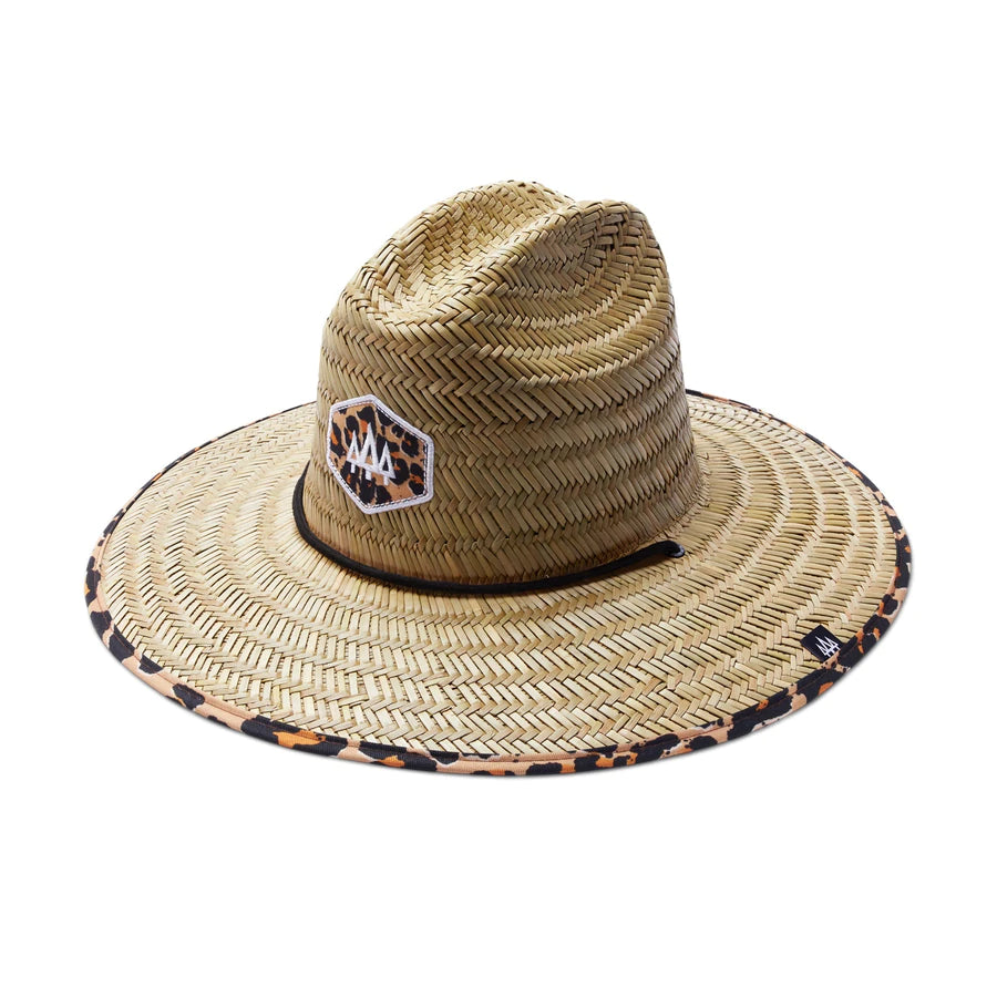 Hemlock Big Cat Straw Hat