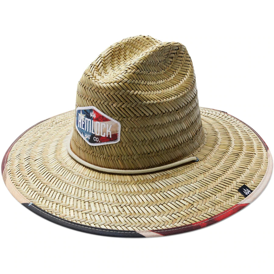 Hemlock Liberty Straw Hat