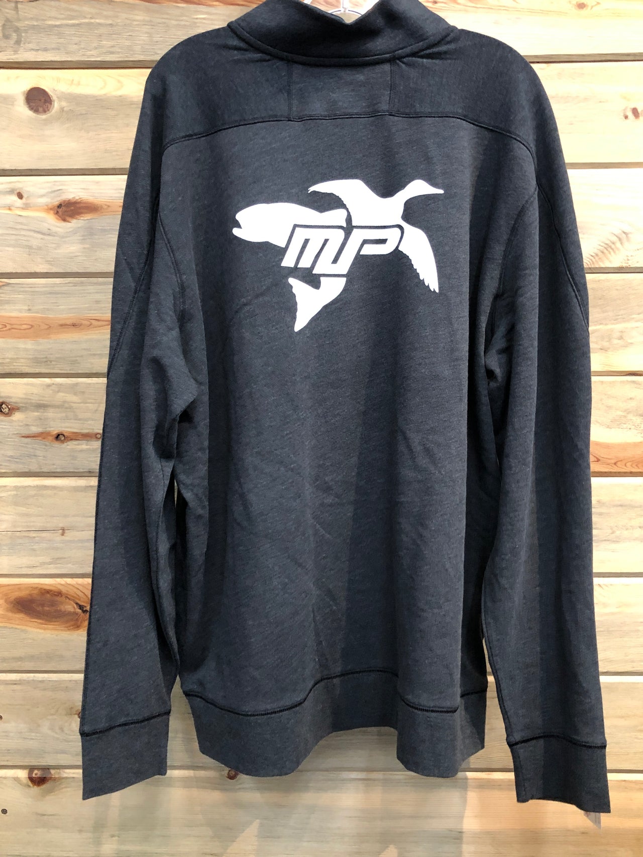 Marine Products Fins & Fowl 1/4 Zip L/S Pullover | 2020