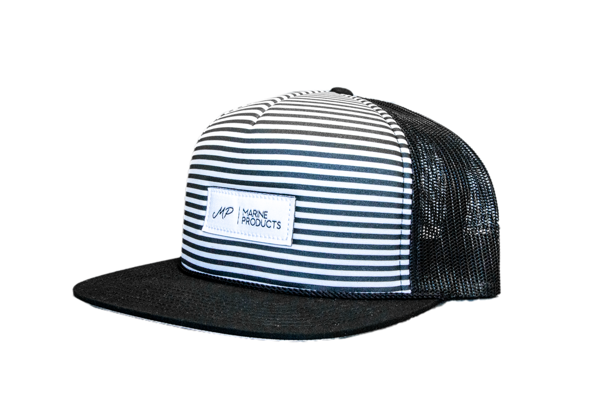 Marine Products Striped Snapback | Pre-Order