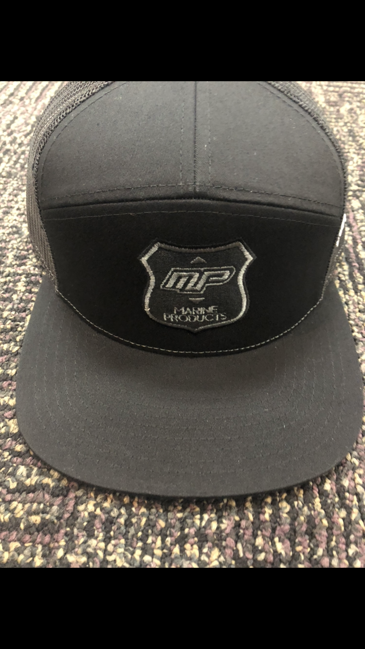 Marine Products MP BLK Hat 7P Snap Back | 2019
