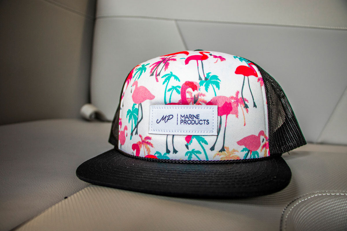 Marine Products Flamingo Snapback