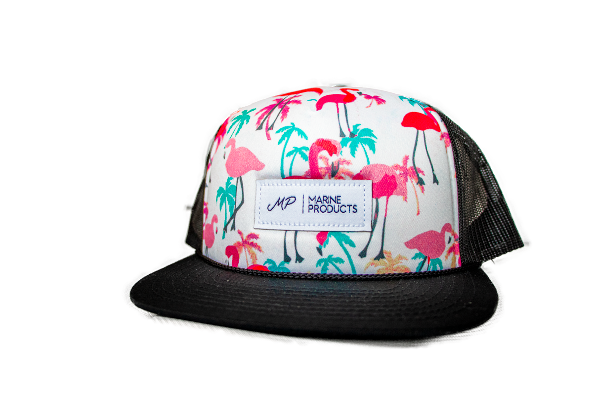 Marine Products Flamingo Snapback