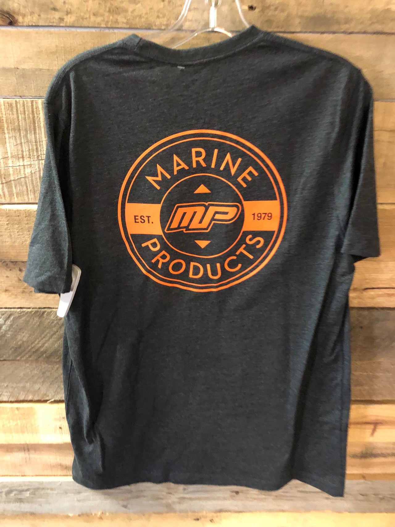 MP Color Print T-Shirt - Carbon
