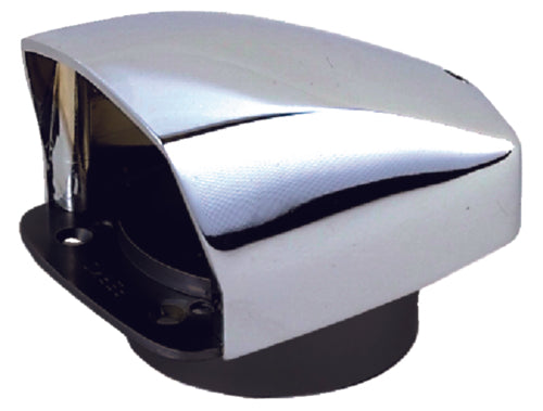 Perko Cowl Ventilator 3" Chrome 0870-DP0-CHR