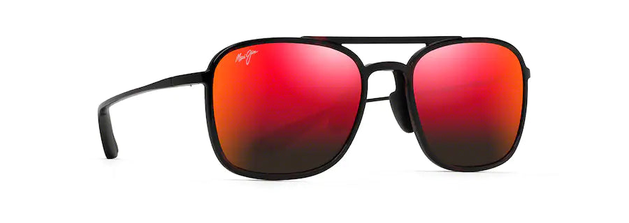 Maui Jim Hawaii Lava Keokea Red Polarized Sunglasses