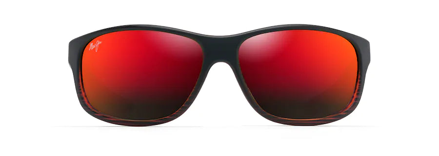 Maui Jim Hawaii Lava Kaiwi Channel Polarized Sunglasses