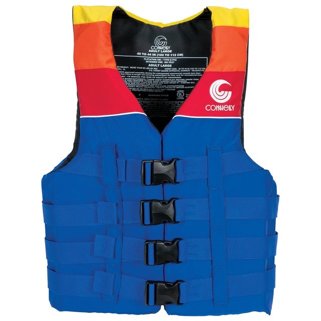 Connelly Men's 4B Retro Nylon CGA Vest