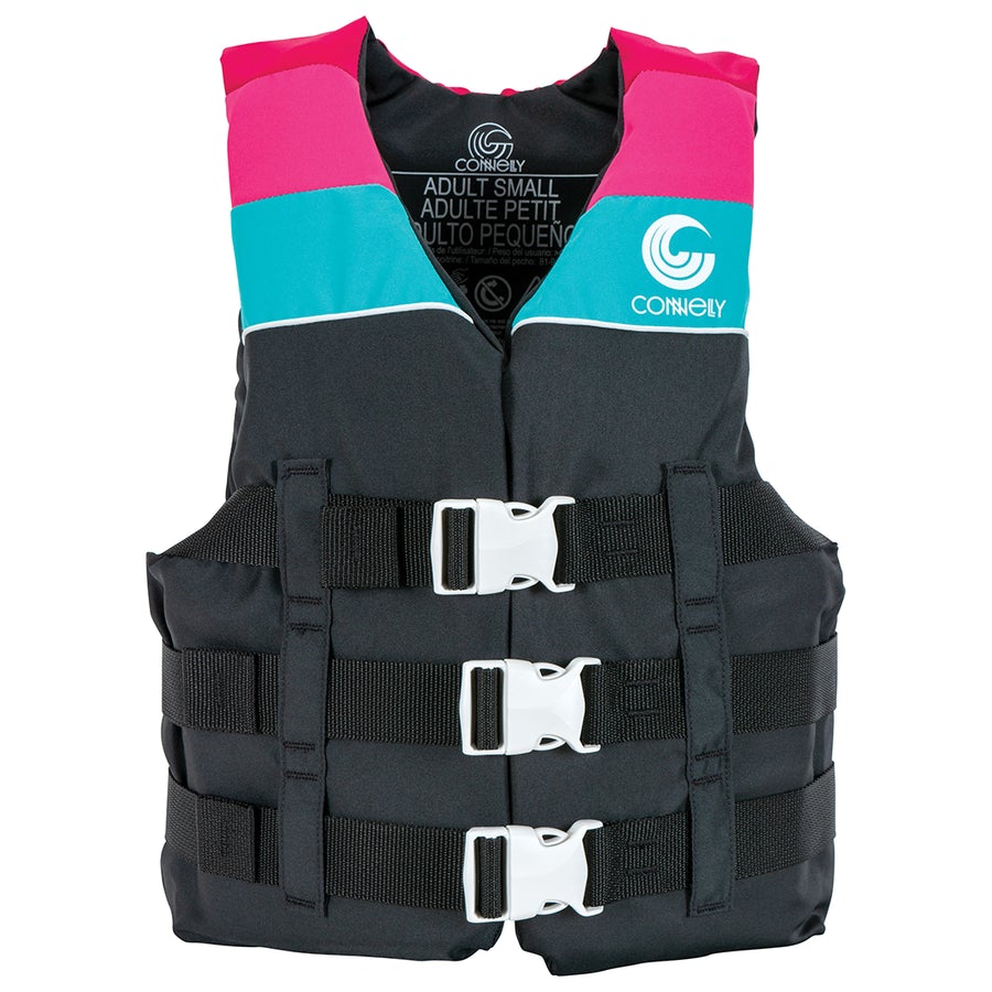 Connelly Women's 3B Retro Nylon CGA Vest