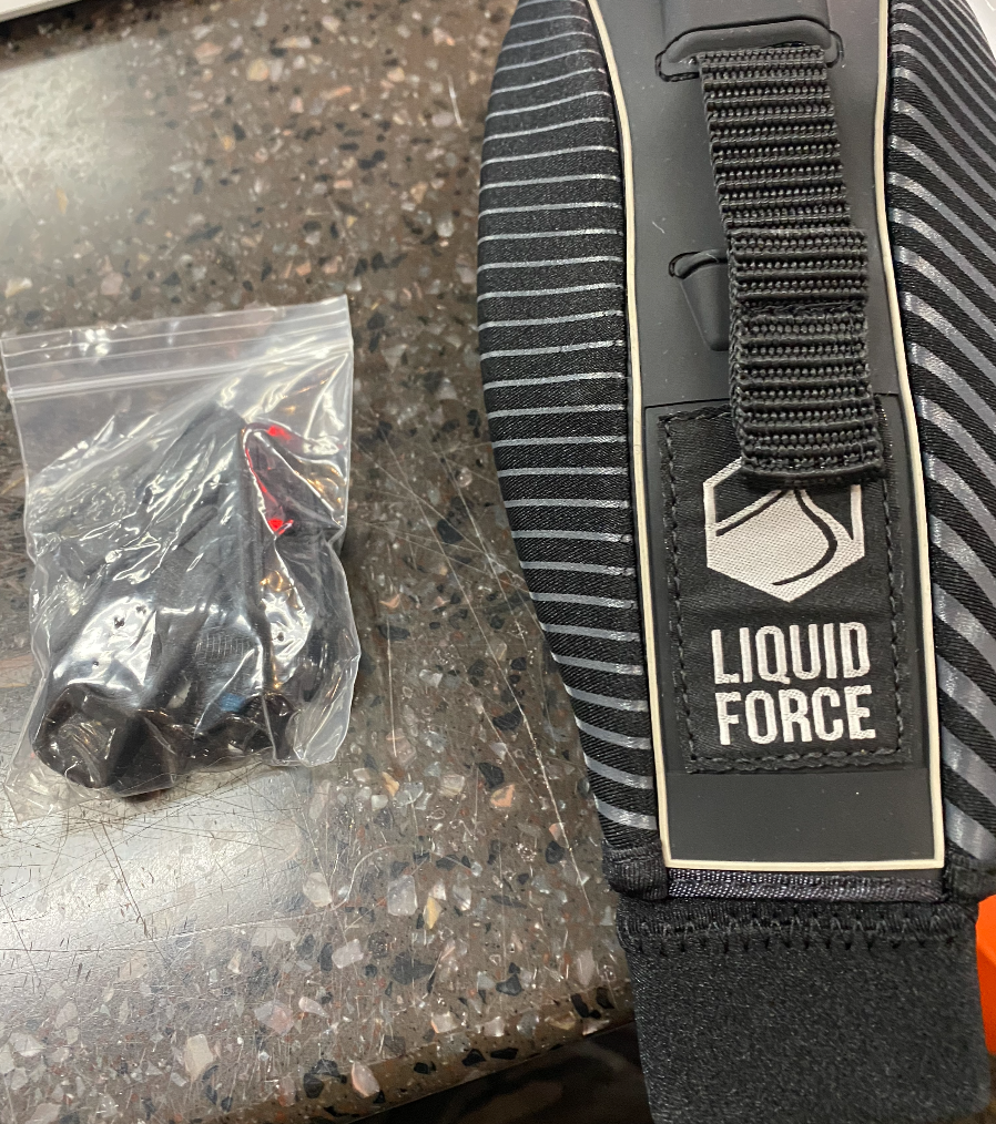 Liquid Force Foil Full Adjustable Foot Strap 1 Pack(Each)