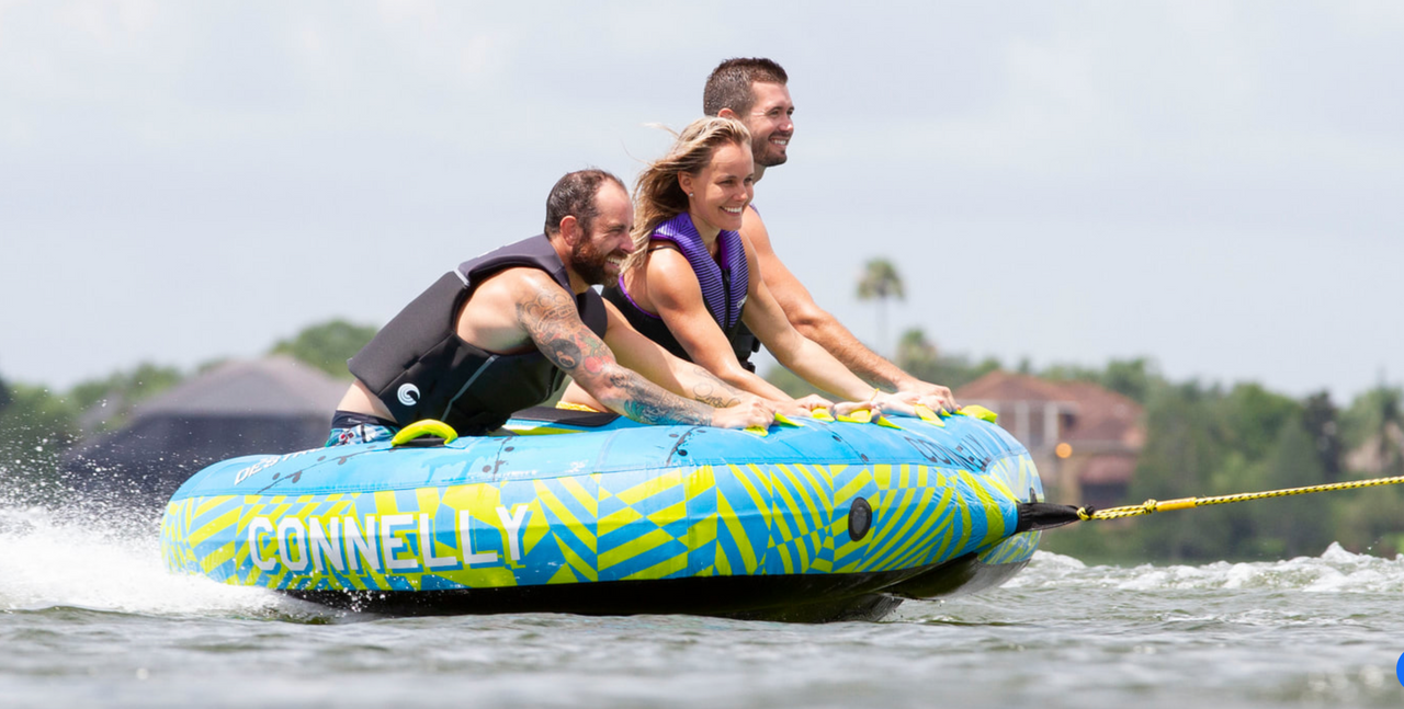 O'Brien 6 Person Floating Tube Rope