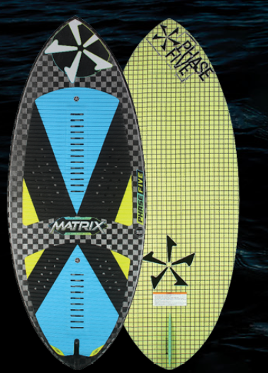 Phase 5 Matrix Pro Wakesurf LTD Skim Board | 2023