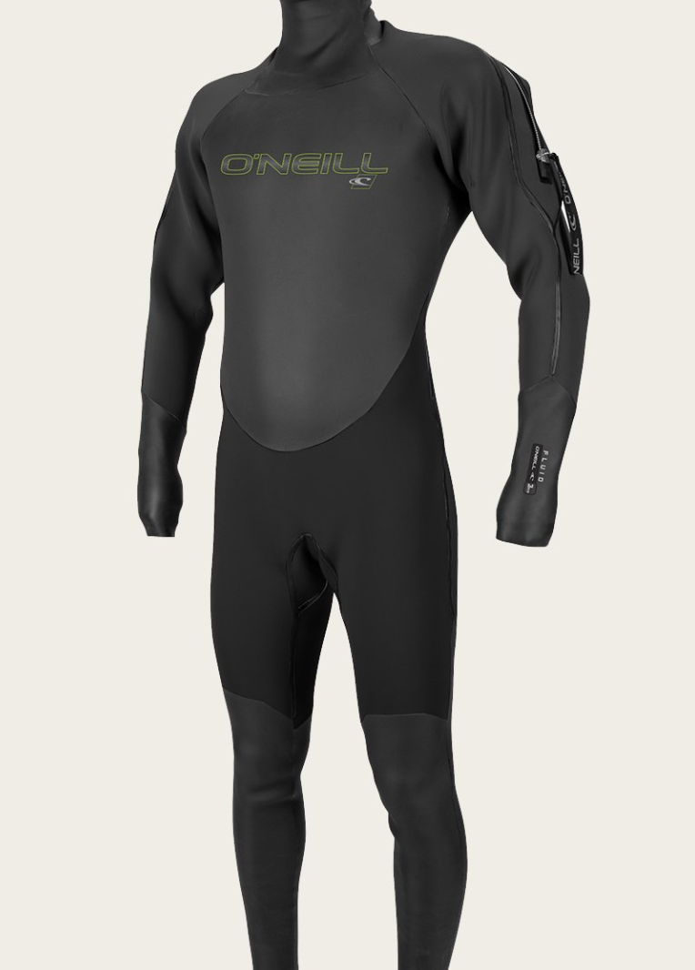 O'Neill Fluid 3mm Neoprene Drysuit
