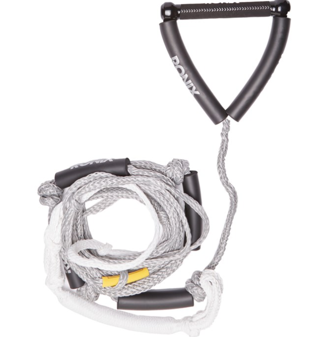 Ronix Bungee Surf Rope 25 Ft. Silver