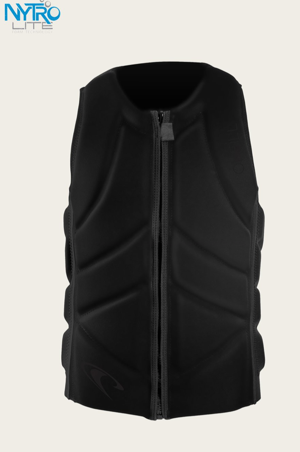 O'Neill Men's Slasher Impact Vest NCGA Black