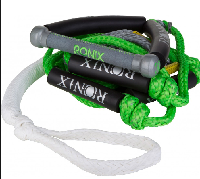 Ronix Bungee Surf Rope 25 Ft. Green