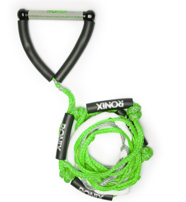Ronix Bungee Surf Rope 25 Ft. Green