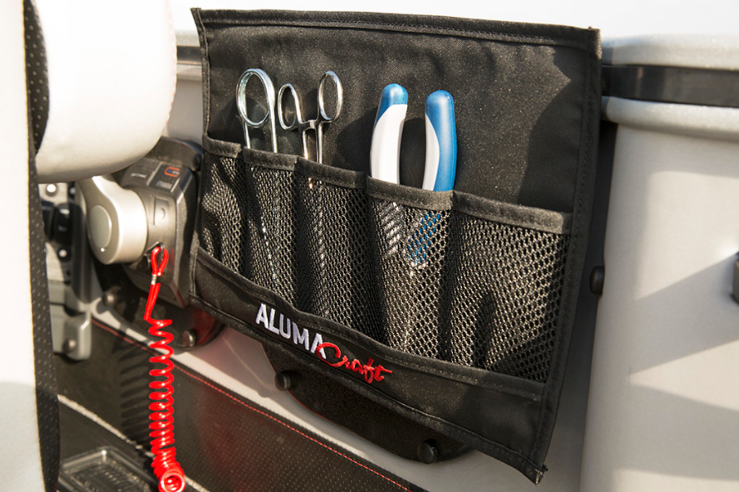 Cup Holder Track Mount For Alumacraft Alumatrac - Fishing Boat Organizer, Black Cup Holder Track Mount For Alumacraft Alumatrac - Fishing Boat Organizer, Black