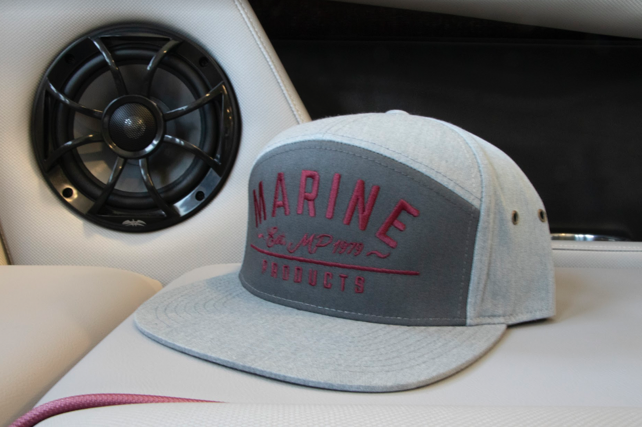 Marine Products Logo Hat 7 Panel Strap Back | 2019