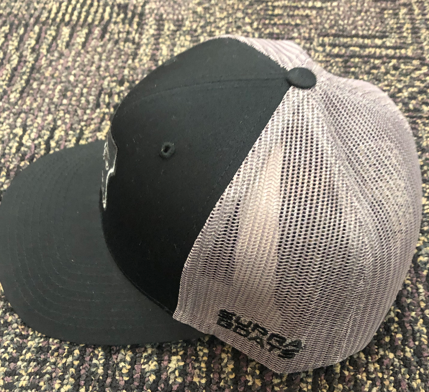 Marine Products MP BLK/Steel Grey Hat 6P Snap Back | 2019