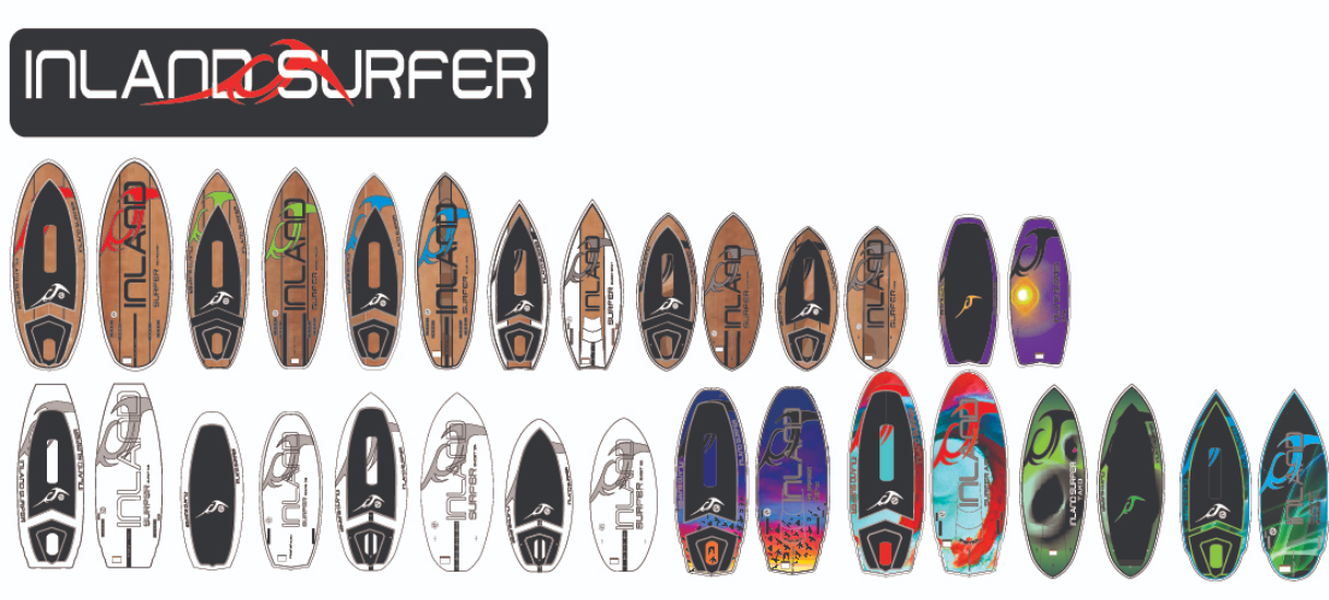 Inland Surfer Air Crow Ture Surf 134cm | Out of Box Special | Sale!