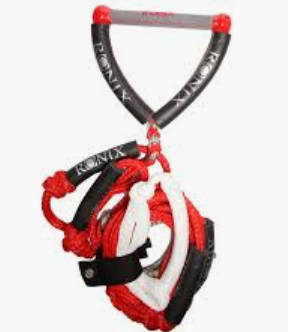 Ronix Bungee Surf Rope 25 Ft. Red/Silver