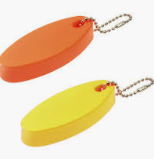 Marine Products Key Chain Floatie | New Colors!