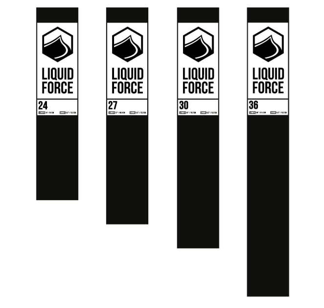 Liquid Force Foil Carbon 27" Mast Only