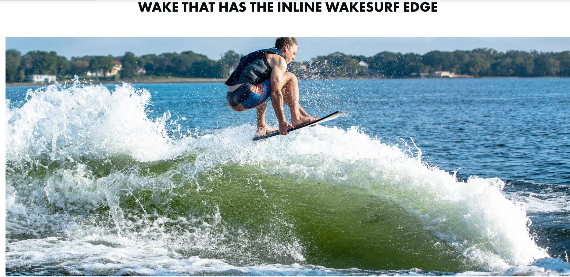 Liquid Force Wakesurf Edge Inline Liquid Force Wakesurf Edge Inline