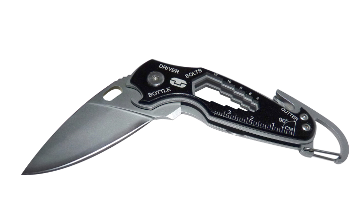 True Utility Smart Knife Silver Multi Tool Knife