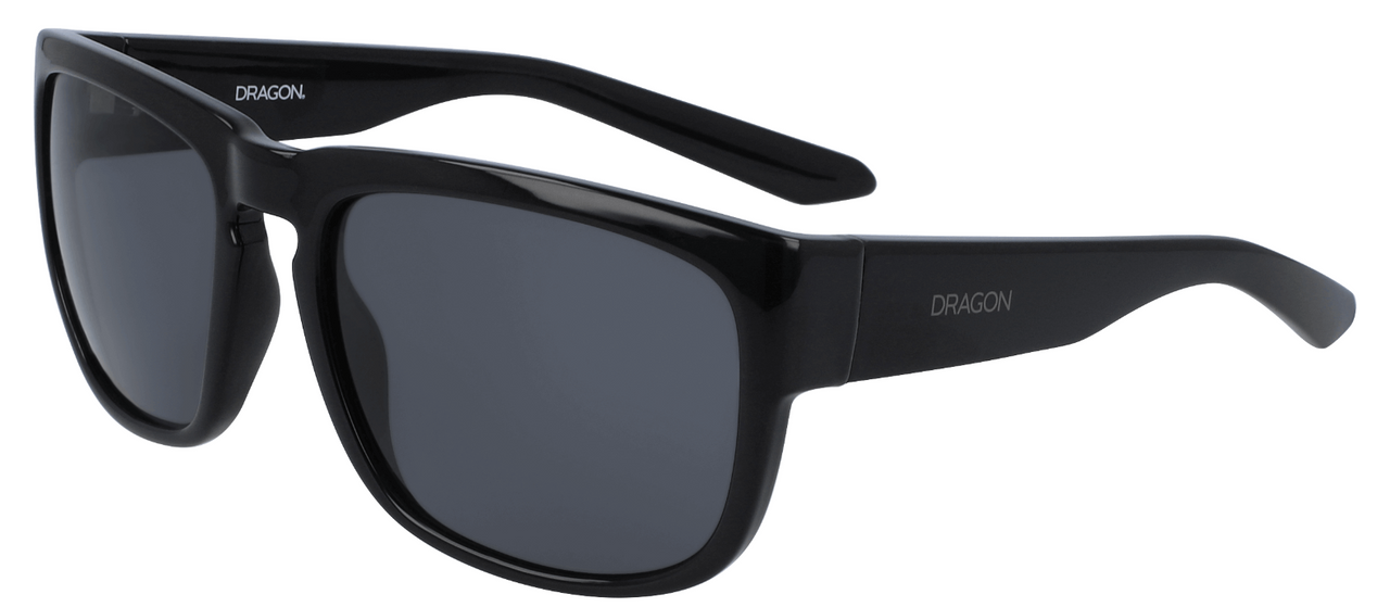 Dragon Rune Sunglasses BLK/Smoke
