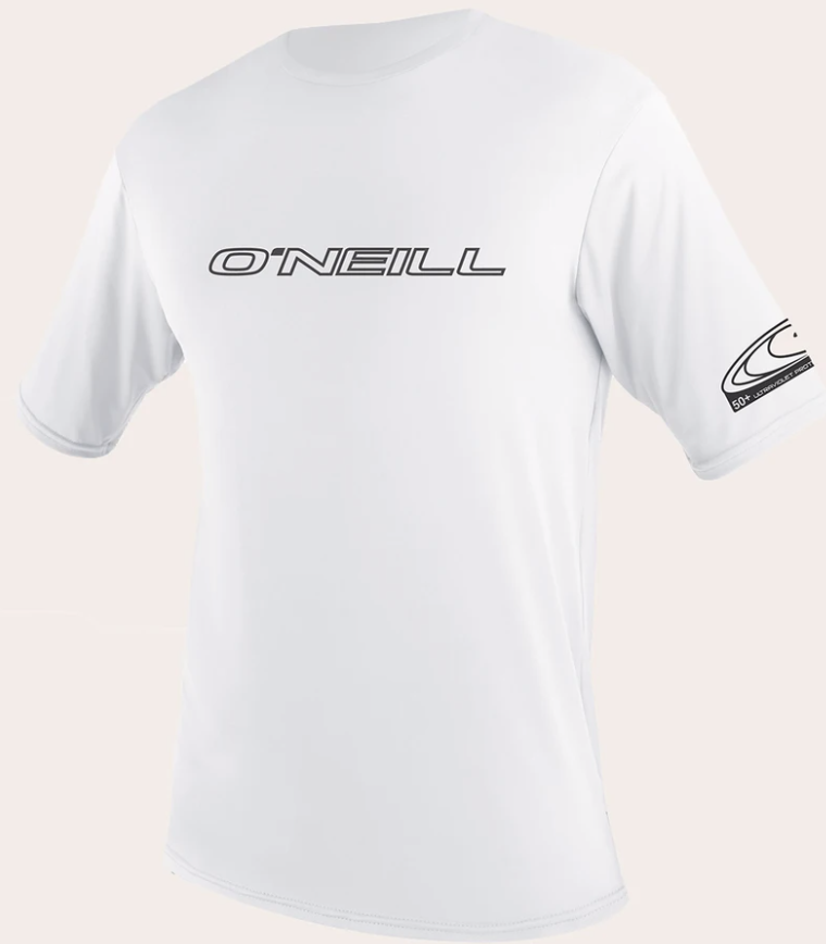 O'neill Basic UPF 50+ S/S Sun Shirt White | 2020