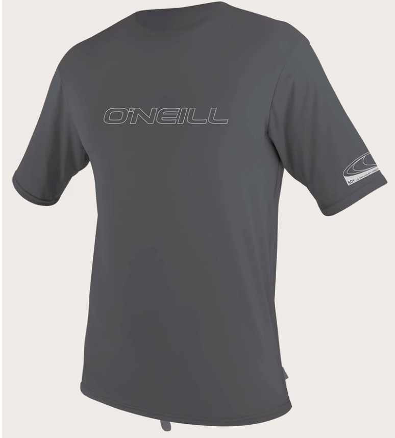 O'neill Basic UPF 50+ S/S Sun Shirt Smoke | 2020