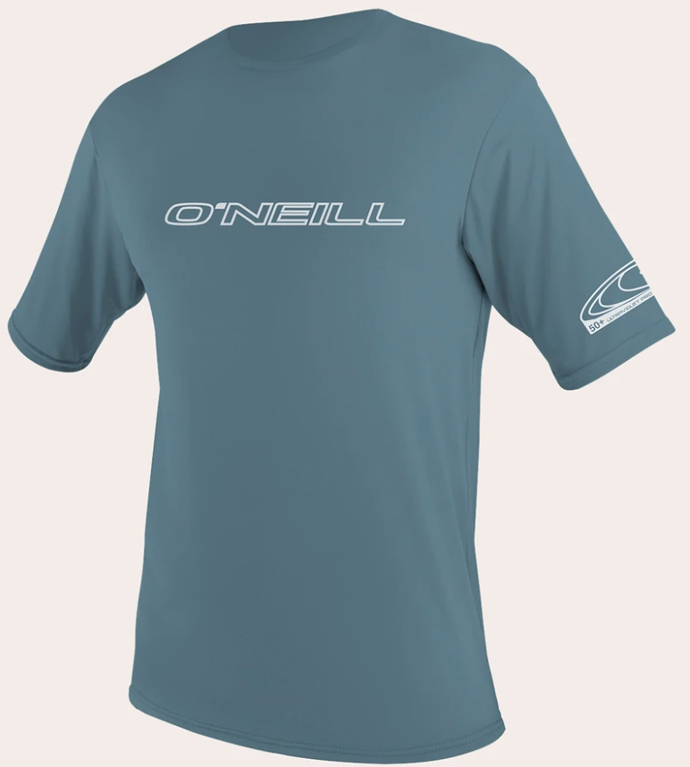 O'neill Basic UPF 50+ S/S Sun Shirt Dusty Blue | 2020