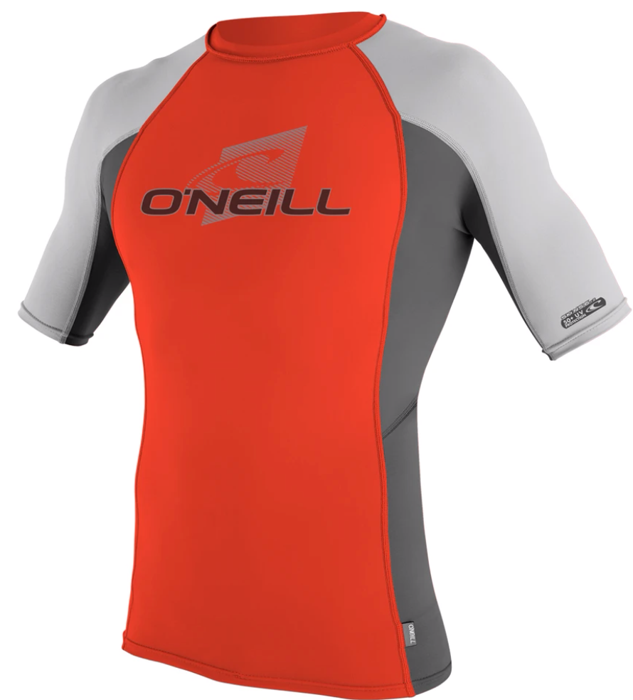 O'neill Premium Skins S/S Rash Guard Red | 2020