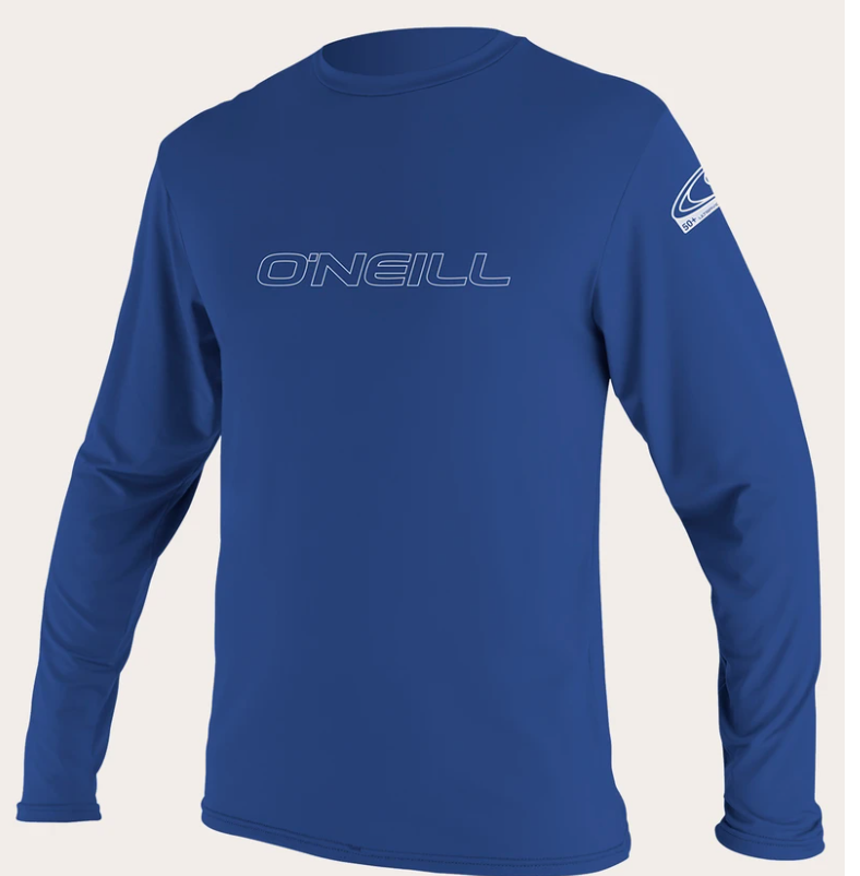 O'neill Basic UPF 50+ L/S Sun Shirt Pacific | 2020