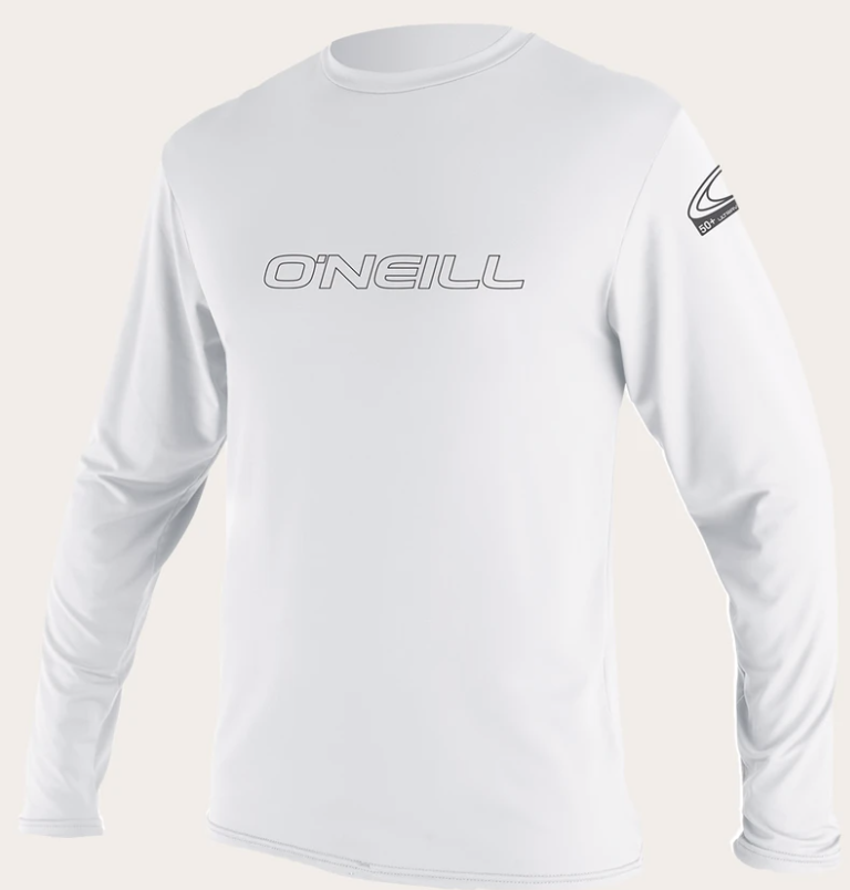 O'neill Basic UPF 50+ L/S Sun Shirt White | 2020