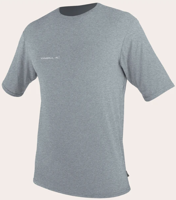 O'neill Hybrid S/S Sun Shirt Grey | 2020