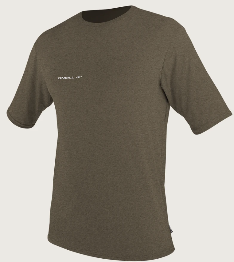 O'neill Hybrid S/S Sun Shirt Olive | 2020