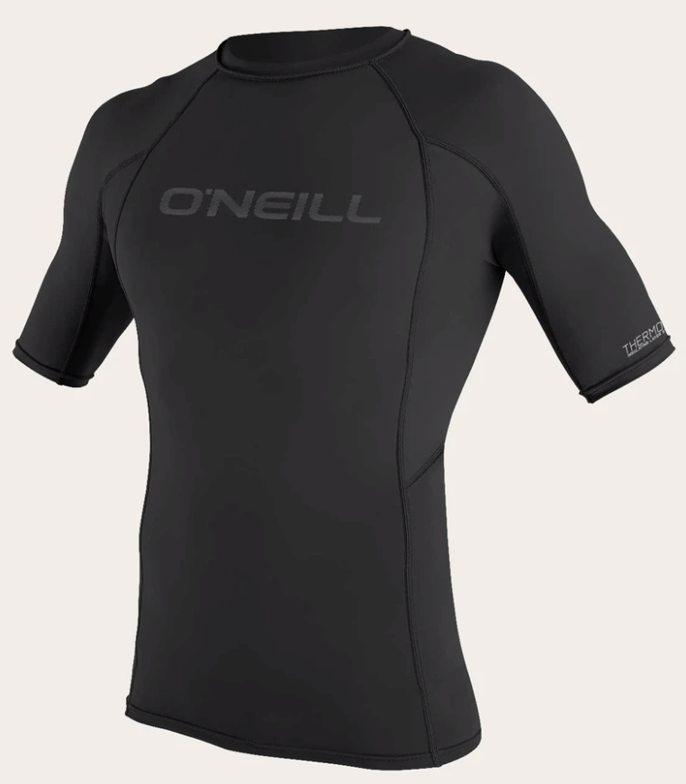 O'neill Thermo S/S Crew Top BLK