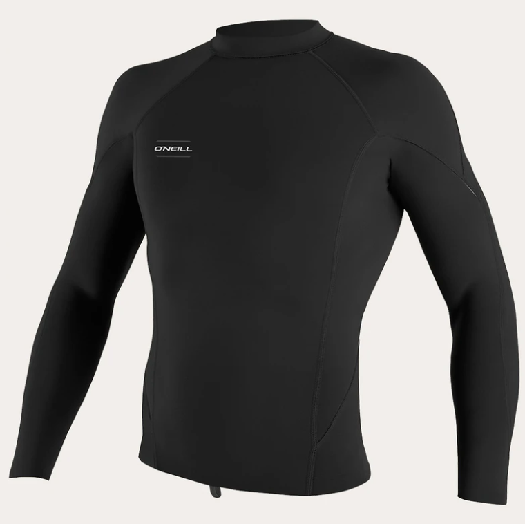 O'neill Hyperfreak L/S Neo Skins Top BLK | Some Sizes In Stock