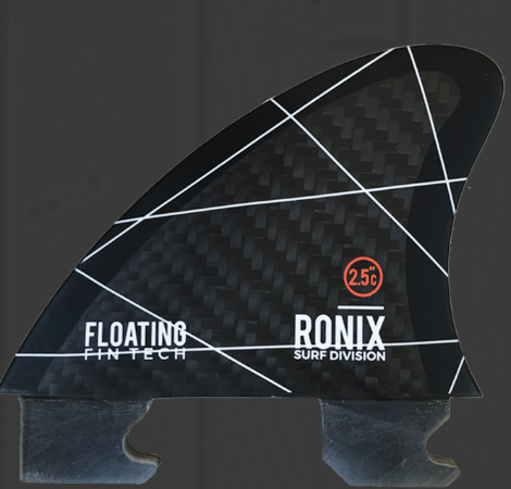 Ronix Fin-S 2.5" Floating Wakesurf Fin | Sale! (Graphic Change)